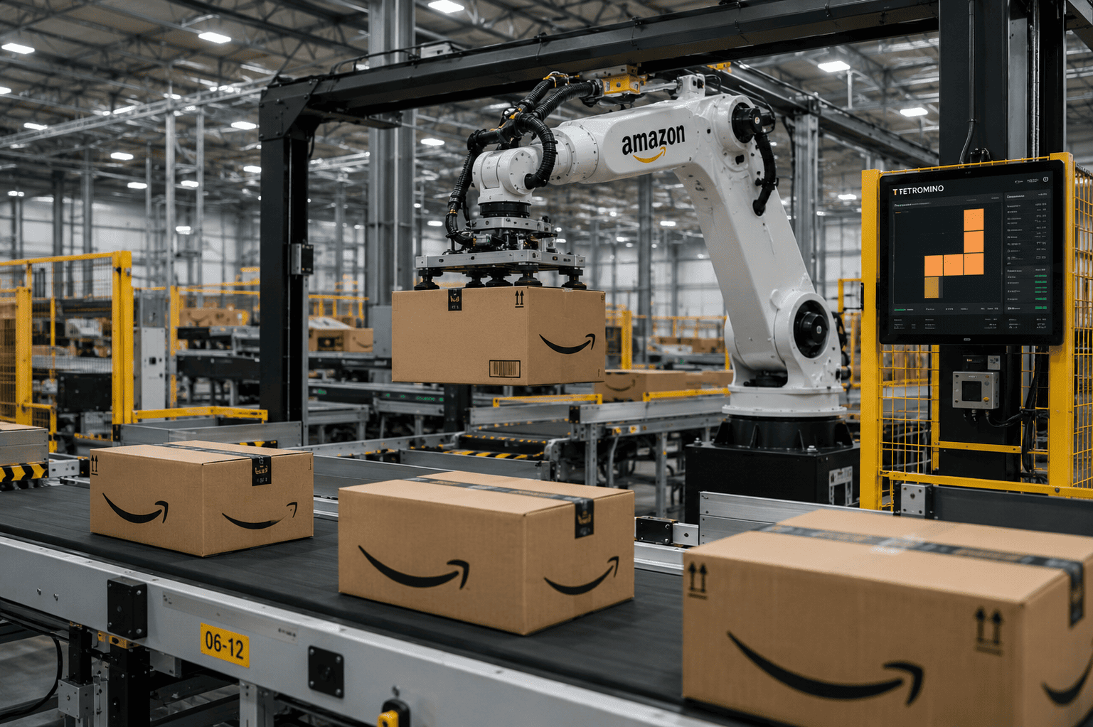 États-Unis : Amazon veut automatiser davantage le dernier kilomètre
